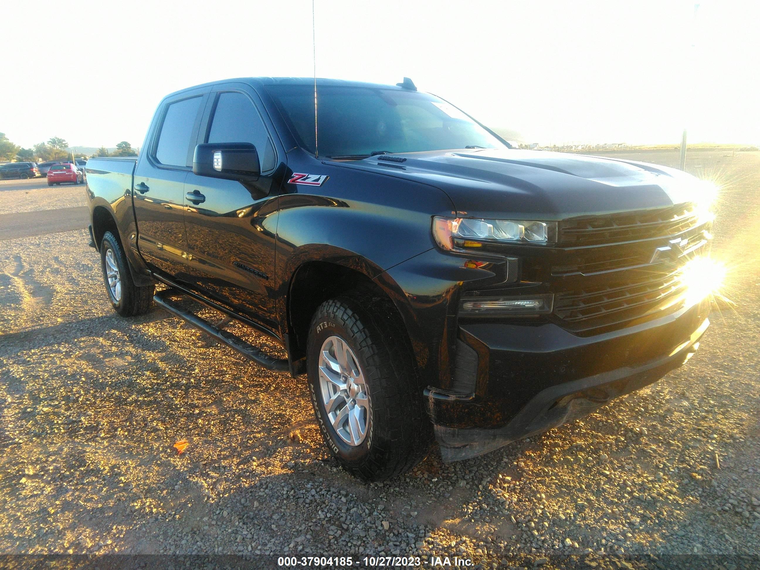 CHEVROLET SILVERADO 2020 3gcuyeet2lg236059