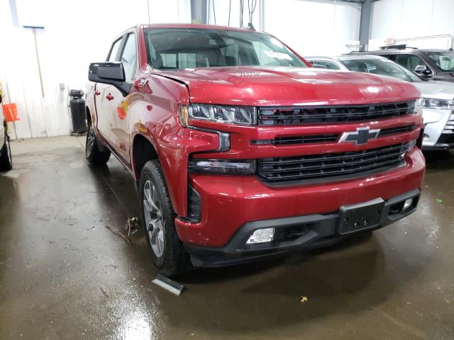 CHEVROLET SILVERADO 2021 3gcuyeet2mg255941