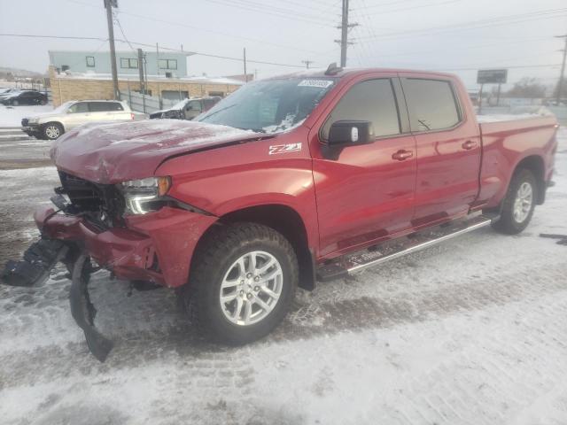 CHEVROLET SILVERADO 2021 3gcuyeet2mg336387