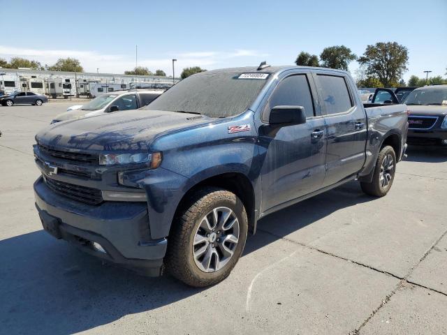 CHEVROLET SILVERADO 2021 3gcuyeet2mg396573