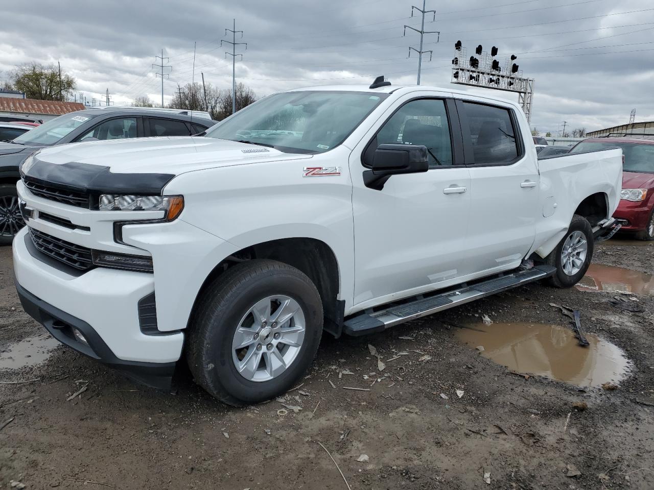 CHEVROLET SILVERADO 2022 3gcuyeet2ng173872