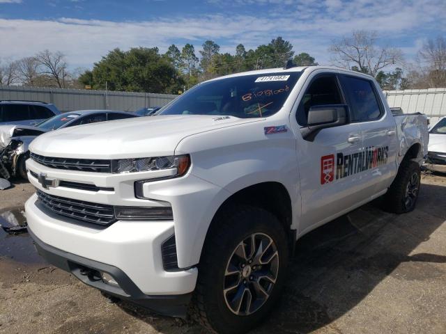 CHEVROLET SILVERADO 2020 3gcuyeet3lg245868