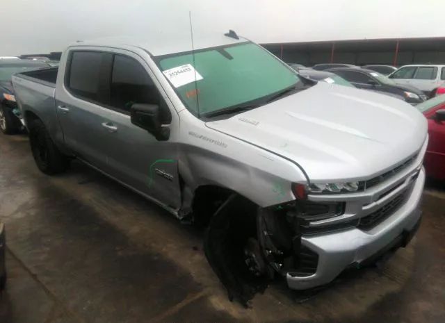 CHEVROLET SILVERADO 1500 2021 3gcuyeet3mg242714