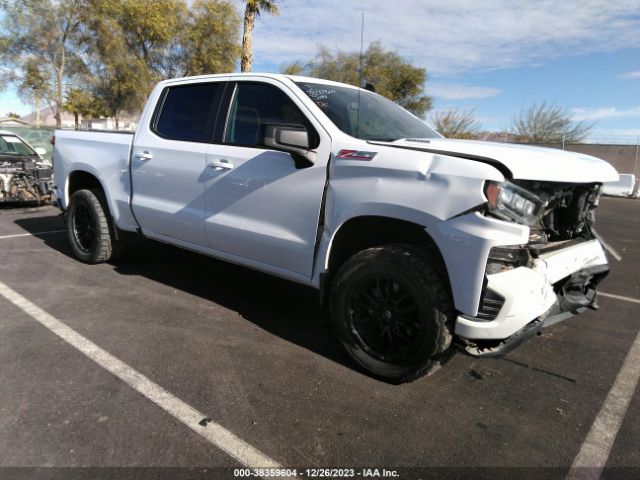 CHEVROLET SILVERADO 1500 2021 3gcuyeet3mg243331