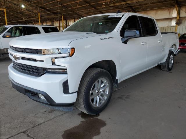 CHEVROLET SILVERADO 2021 3gcuyeet3mg271825