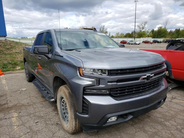 CHEVROLET 1500 SILVE 2021 3gcuyeet3mg291668