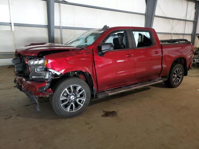 CHEVROLET SILVERADO 2021 3gcuyeet3mg361802