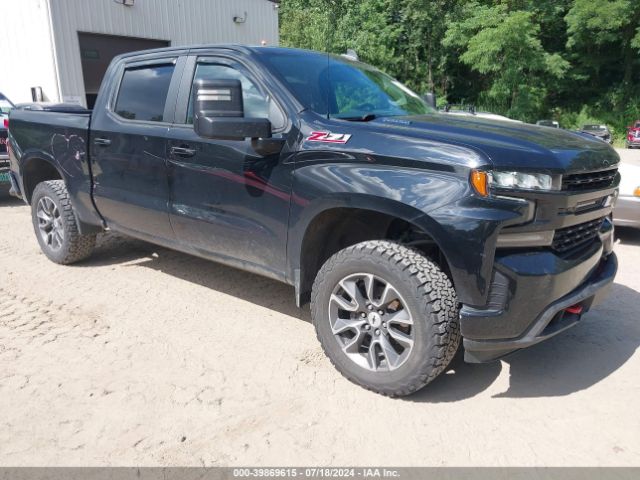 CHEVROLET SILVERADO 2021 3gcuyeet3mg416670