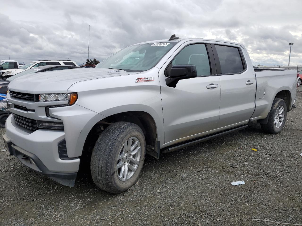 CHEVROLET SILVERADO 2020 3gcuyeet5lg293811