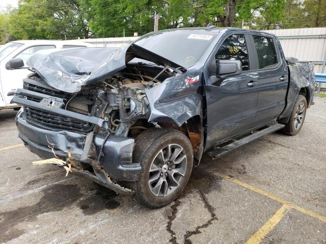 CHEVROLET SILVERADO 2021 3gcuyeet6mg151369