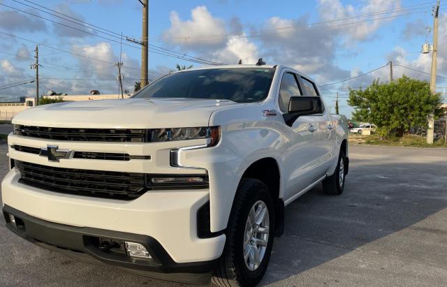 CHEVROLET SILVERADO 2021 3gcuyeet6mg184677