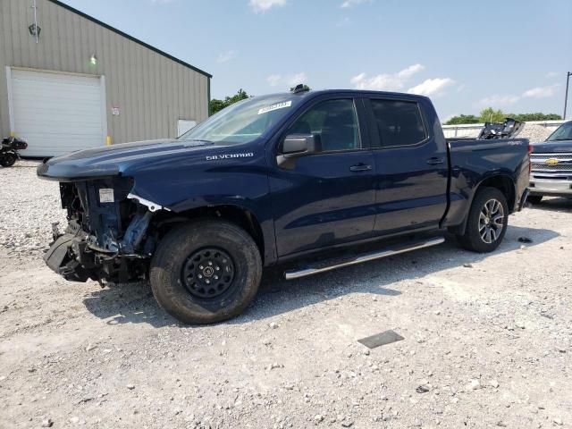 CHEVROLET SILVERADO 2021 3gcuyeet6mg372082