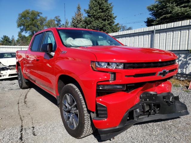 CHEVROLET SILVERADO 2021 3gcuyeet7mg203575