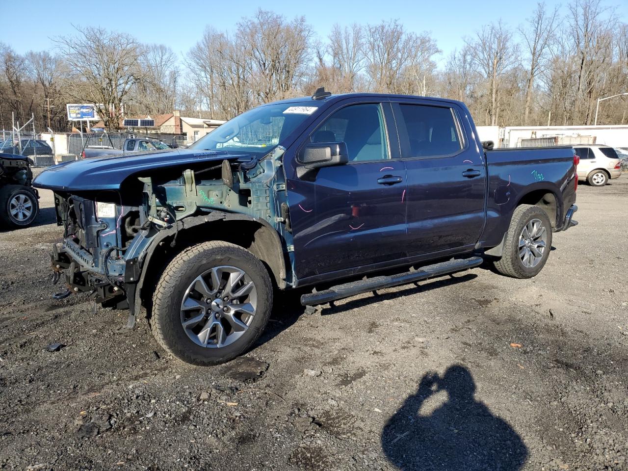 CHEVROLET SILVERADO 2020 3gcuyeet8lg211490