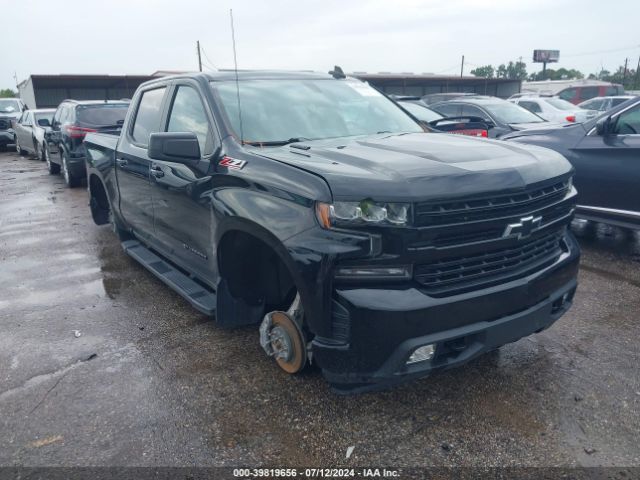 CHEVROLET SILVERADO 2021 3gcuyeet8mg188438