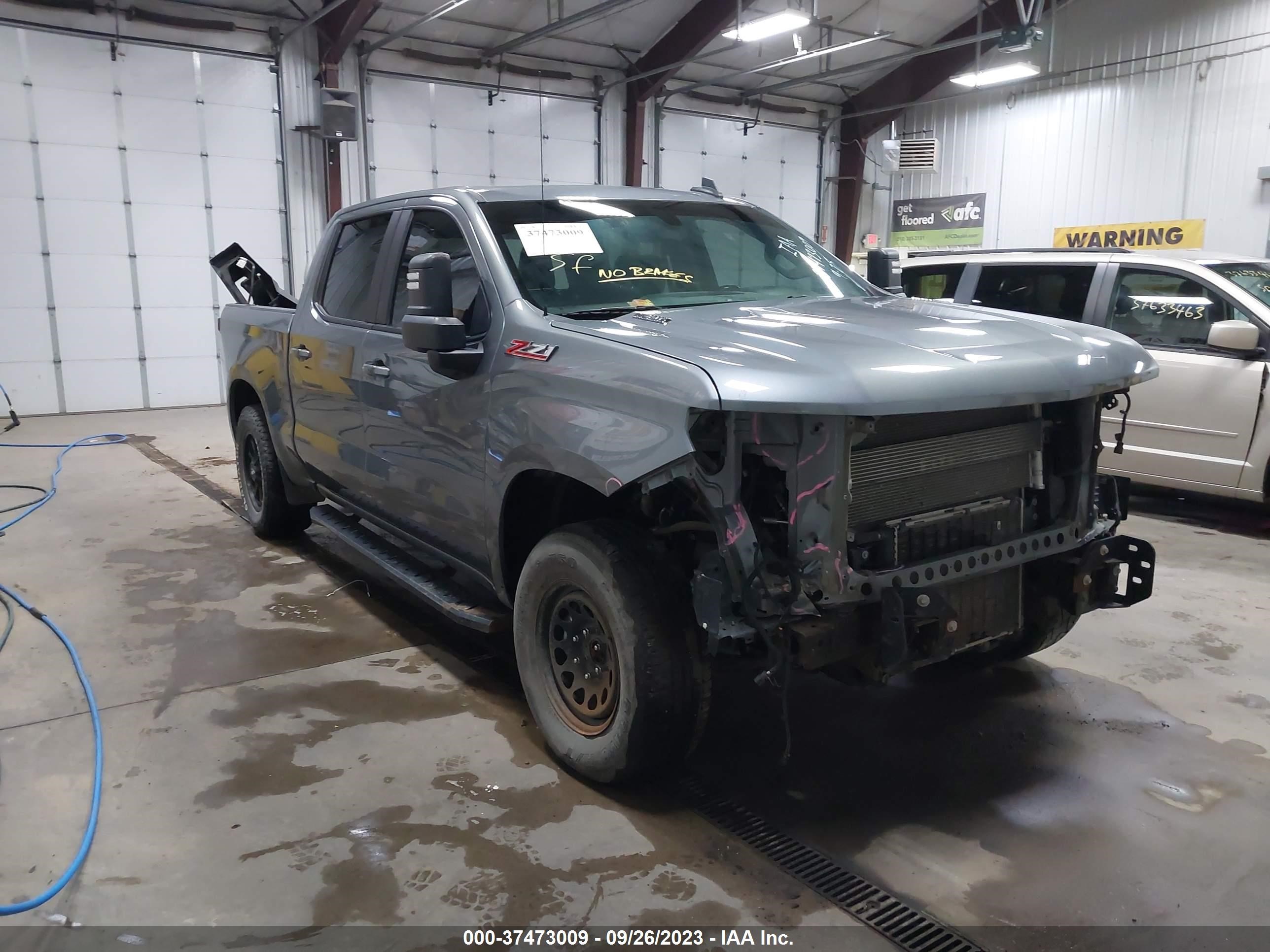 CHEVROLET SILVERADO 2020 3gcuyeet9lg142406