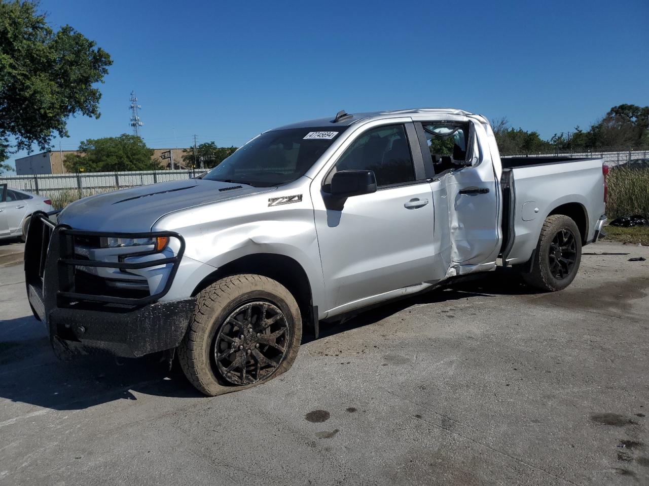 CHEVROLET SILVERADO 2020 3gcuyeet9lg169346