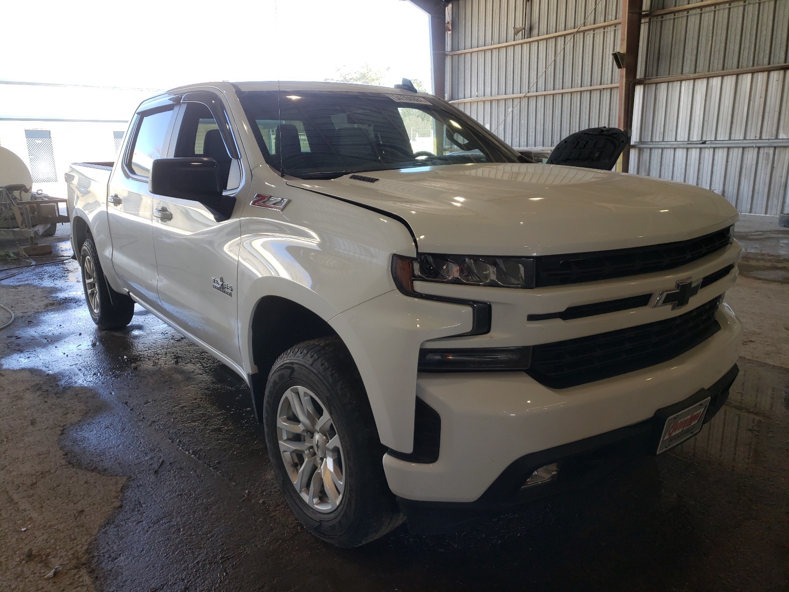 CHEVROLET SILVERADO 2021 3gcuyeet9mg116762