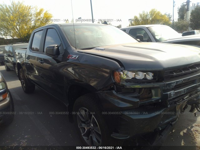 CHEVROLET SILVERADO 1500 2021 3gcuyeet9mg128684