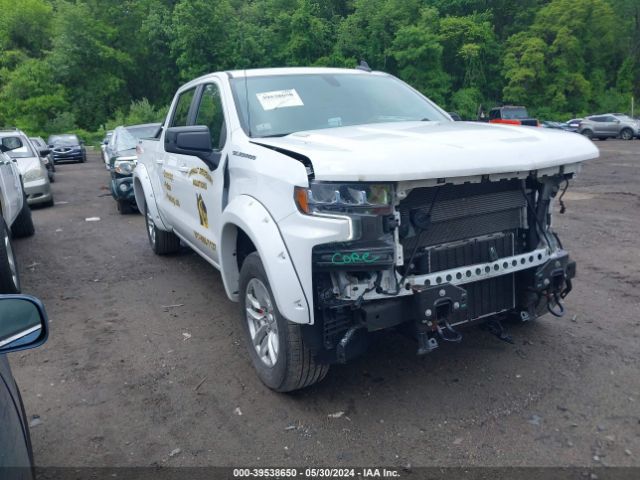 CHEVROLET SILVERADO 2021 3gcuyeet9mg134517