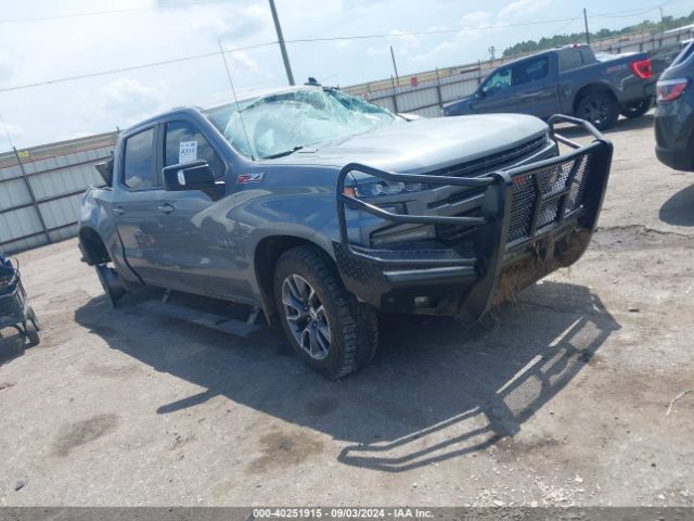 CHEVROLET SILVERADO 2021 3gcuyeet9mg180834