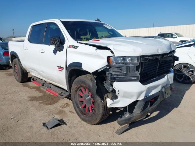 CHEVROLET SILVERADO 1500 2021 3gcuyeet9mg313916