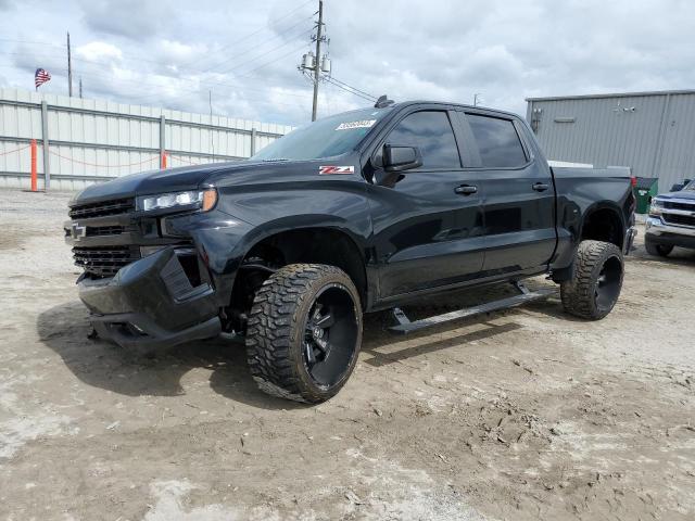 CHEVROLET SILVERADO 2021 3gcuyeet9mg389734