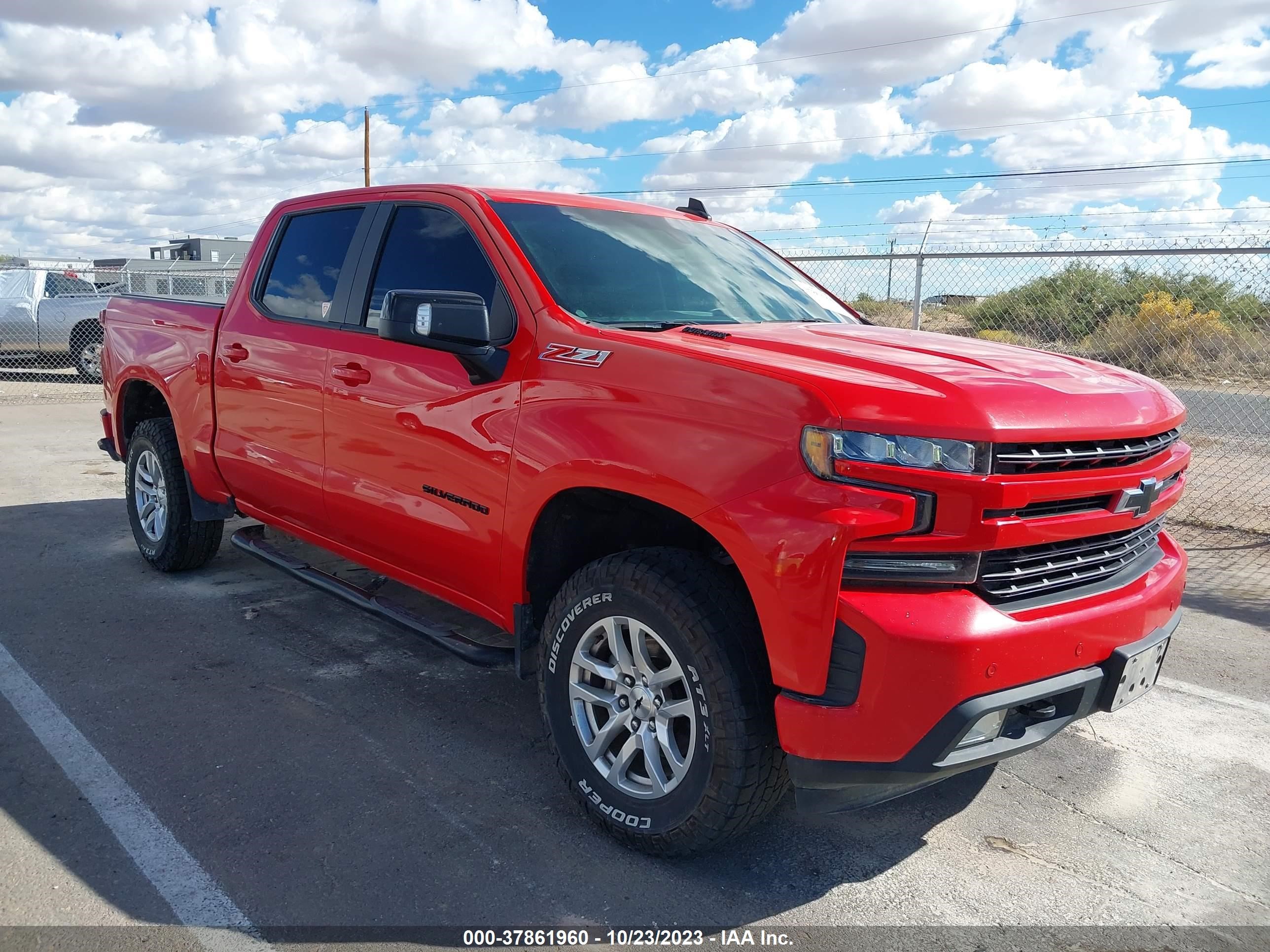 CHEVROLET SILVERADO 2020 3gcuyeetxlg236360