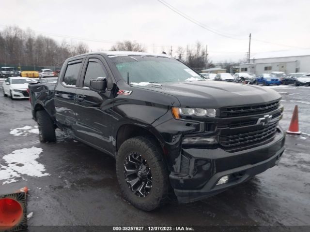 CHEVROLET SILVERADO 1500 2020 3gcuyeetxlg257239