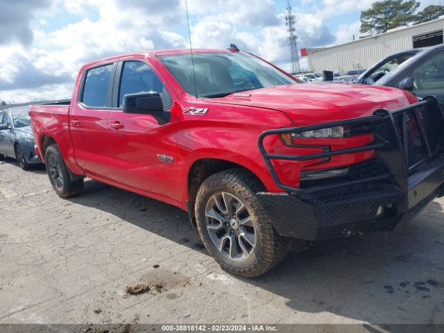 CHEVROLET SILVERADO 1500 2021 3gcuyeetxmg104507