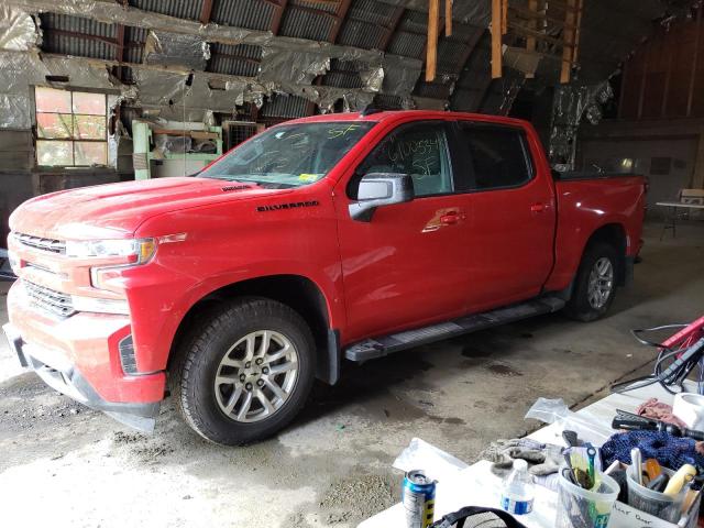 CHEVROLET SILVERADO 2021 3gcuyeetxmg222072