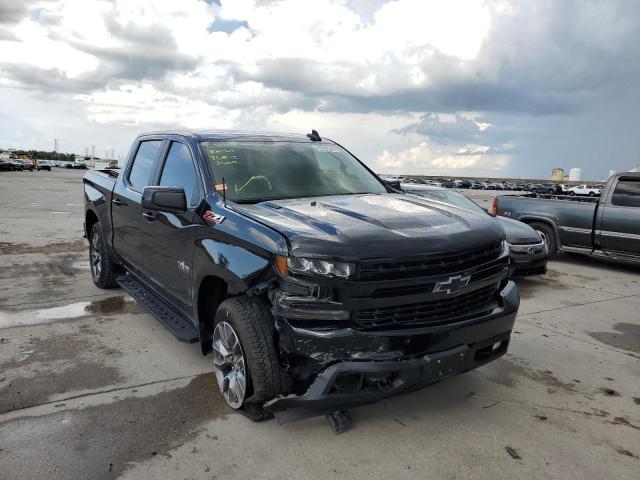 CHEVROLET SILVERADO 2021 3gcuyeetxmg256545