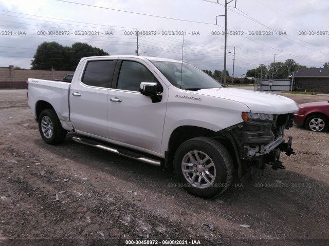 CHEVROLET SILVERADO 1500 2019 3gcuyged0kg112102