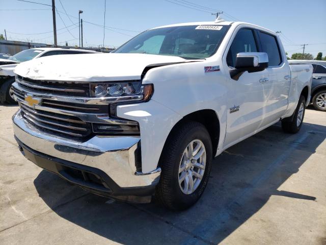 CHEVROLET SILVERADO 2019 3gcuyged0kg184594