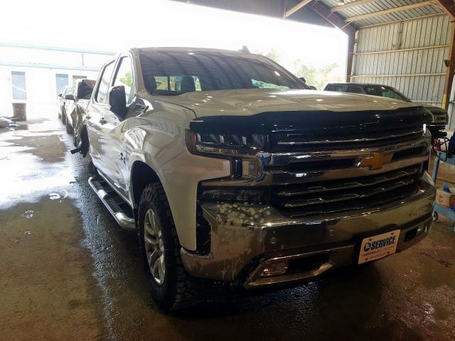 CHEVROLET SILVERADO 2019 3gcuyged0kg213009