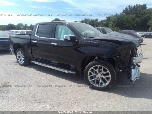 CHEVROLET SILVERADO 1500 2020 3gcuyged0lg221757