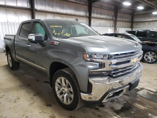 CHEVROLET SILVERADO 2020 3gcuyged0lg423675