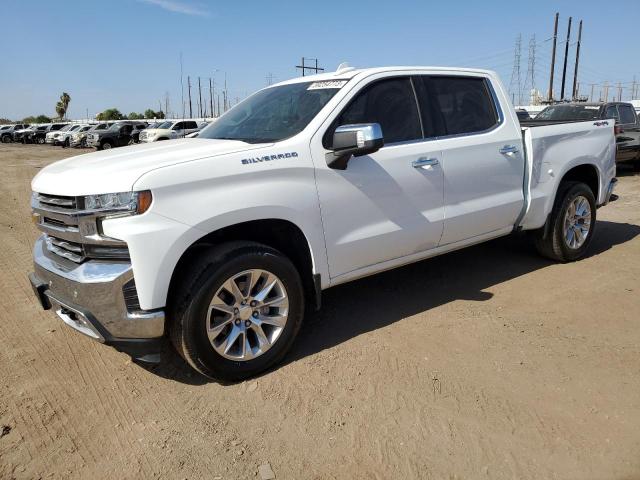 CHEVROLET SILVERADO 2021 3gcuyged0mg112085