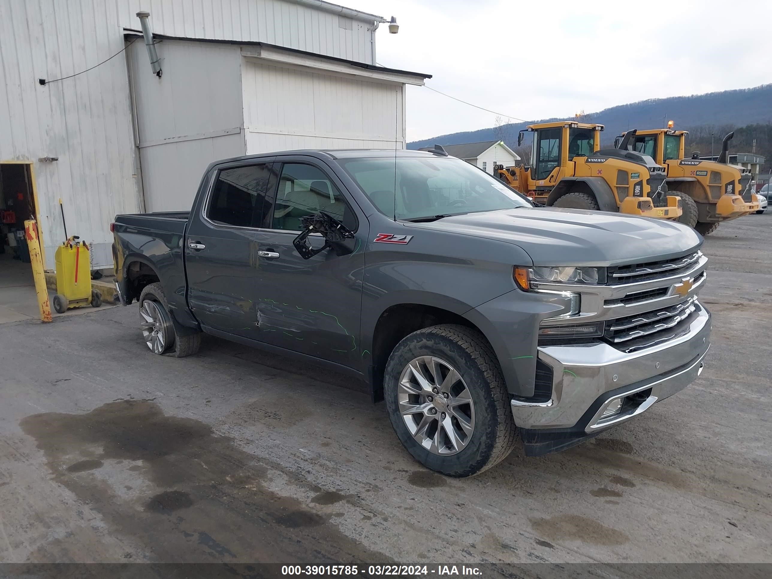 CHEVROLET SILVERADO 2021 3gcuyged0mg160167