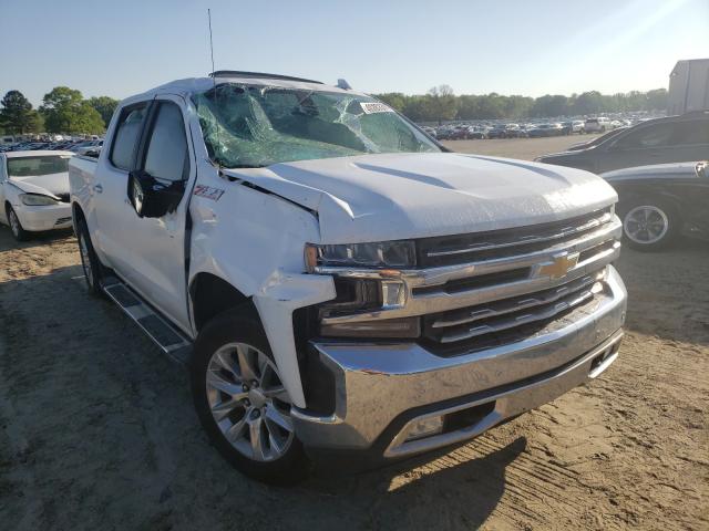 CHEVROLET SILVERADO 2021 3gcuyged0mg189927