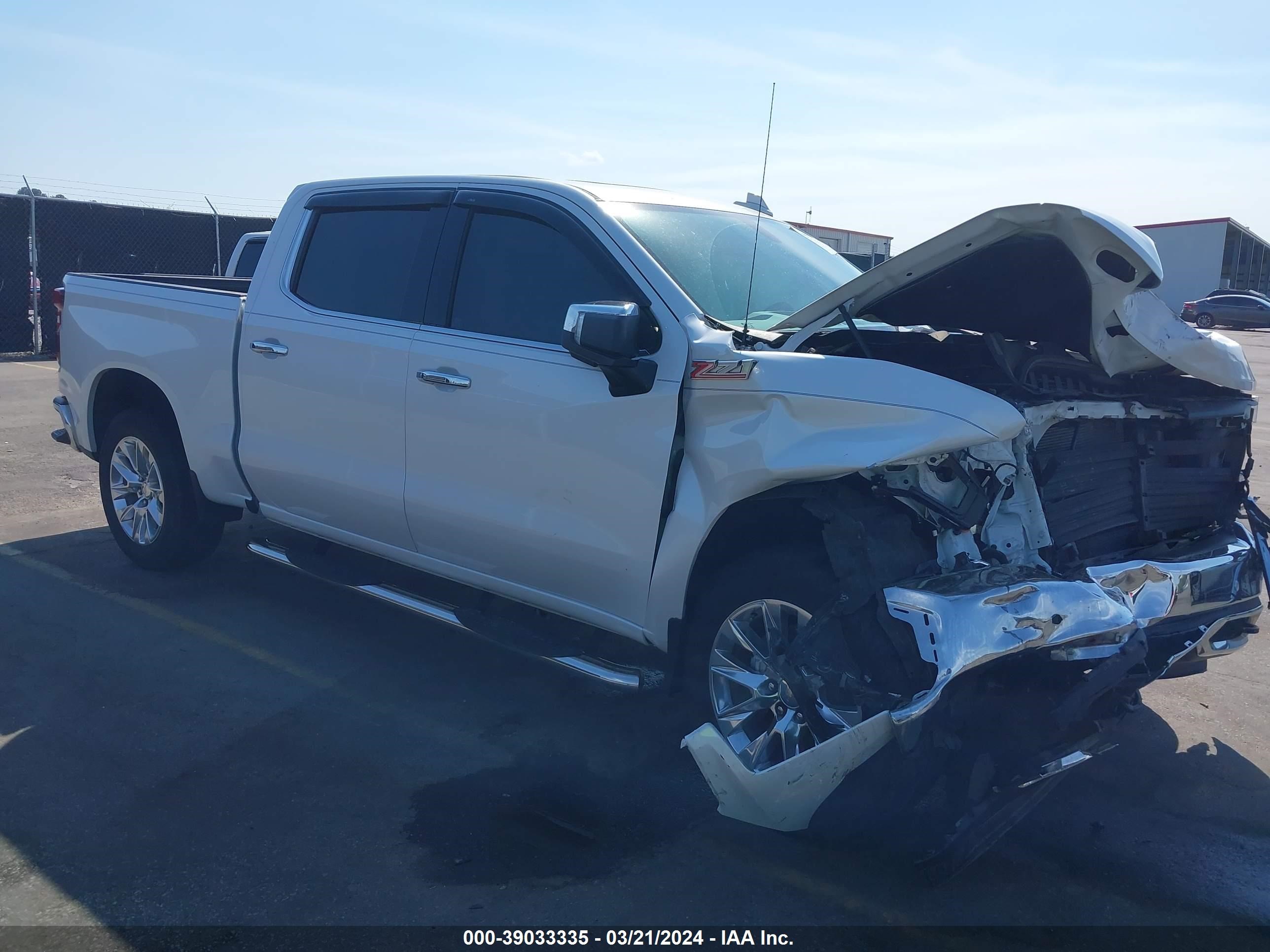 CHEVROLET SILVERADO 2021 3gcuyged0mg194786