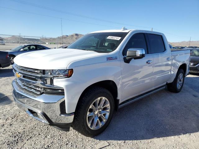 CHEVROLET SILVERADO 2021 3gcuyged0mg198708