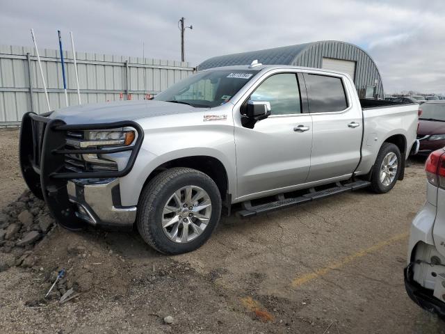 CHEVROLET SILVERADO 2019 3gcuyged1kg111623