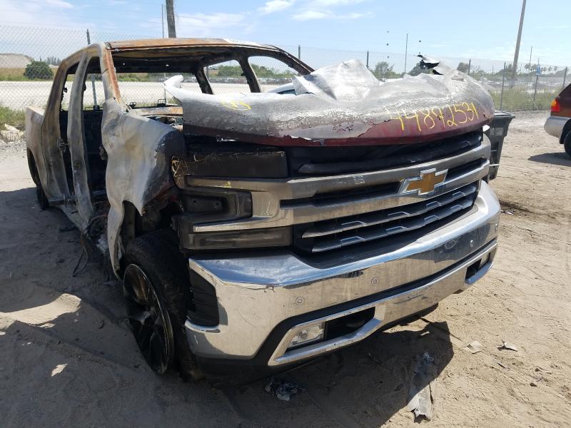 CHEVROLET SILVERADO 2019 3gcuyged1kg124873