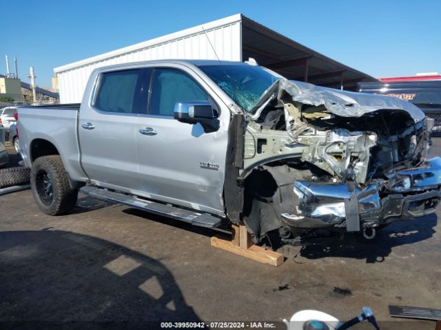 CHEVROLET SILVERADO 2019 3gcuyged1kg130530