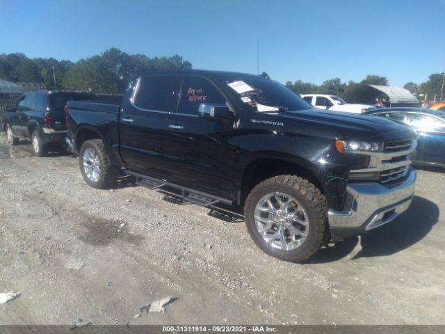 CHEVROLET SILVERADO 1500 2020 3gcuyged1lg174318