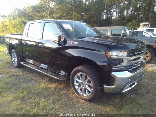 CHEVROLET SILVERADO 1500 2020 3gcuyged1lg299822