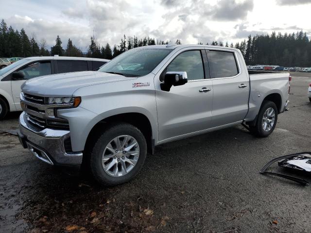 CHEVROLET SILVERADO 2020 3gcuyged1lg334844