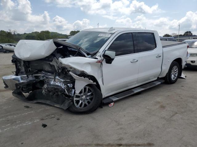 CHEVROLET SILVERADO 2021 3gcuyged1mg124925