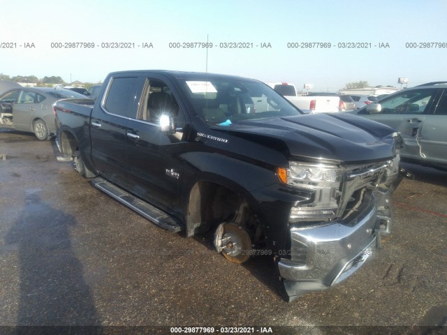 CHEVROLET SILVERADO 1500 2019 3gcuyged2kg116524